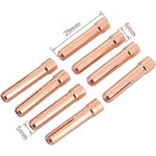 WP-17/18/26 TIG GAS LENS COLLET 2.0MM 10N24MS SHORT